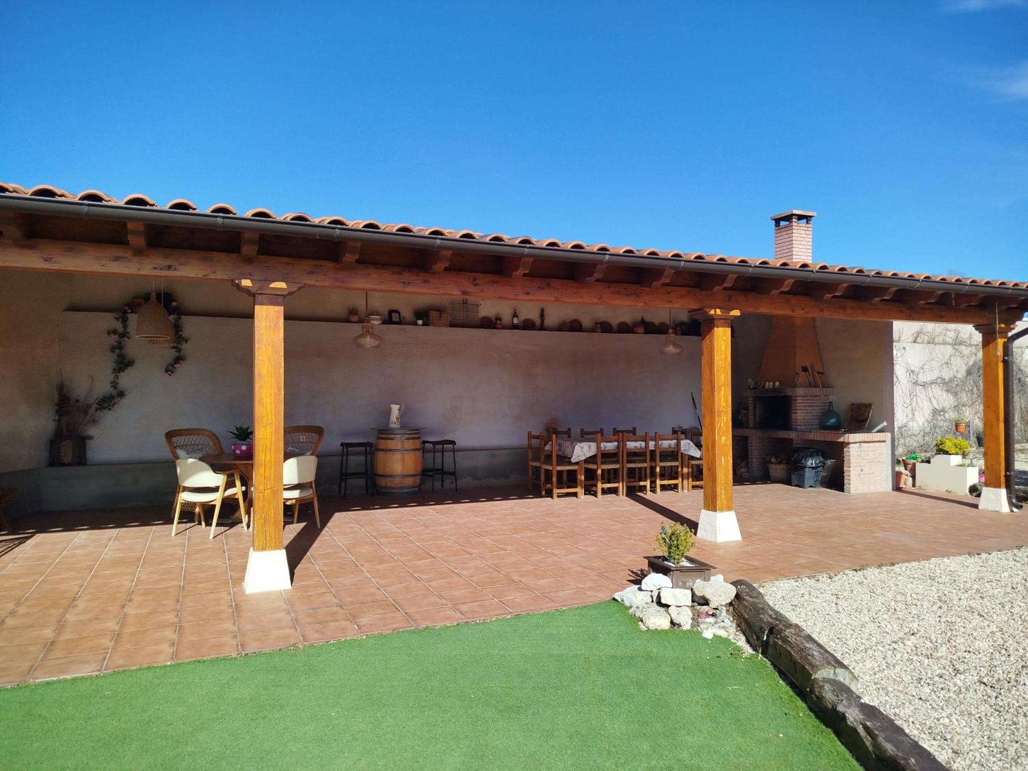 Casa Los Lagares Peral de Arlanza Exterior foto